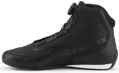 ALPINESTARS (ROAD) SHOE CELER BLACK/WHITE 8.5 2510126-12-8.5