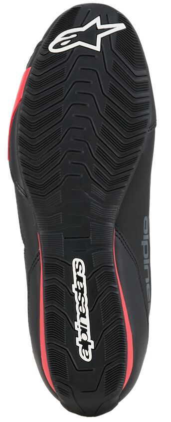 ALPINESTARS (ROAD) SHOE CELER BLACK/RED 6 2510126-1303-6