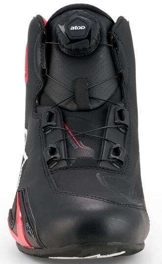 ALPINESTARS (ROAD) SHOE CELER BLACK/RED 14 2510126-1303-14