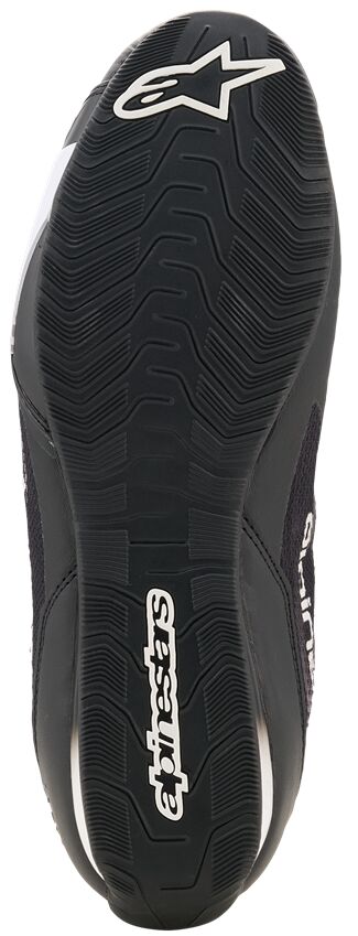 ALPINESTARS (ROAD) SHOE CELER VENTED BLACK/WHITE 2510226-12-7.5