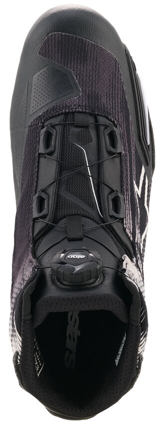 ALPINESTARS (ROAD) SHOE CELER VENTED BLACK/WHITE 2510226-12-10