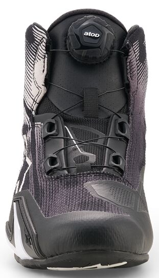 ALPINESTARS (ROAD) SHOE CELER VENTED BLACK/WHITE 2510226-12-10.5