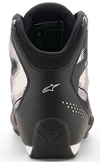 ALPINESTARS (ROAD) SHOE CELER VENTED BLACK/WHITE 2510226-12-11