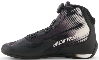 ALPINESTARS (ROAD) SHOE CELER VENTED BLACK/WHITE 2510226-12-13