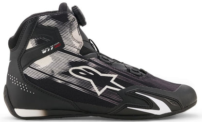 ALPINESTARS (ROAD) SHOE CELER VENTED BLACK/WHITE 2510226-12-13