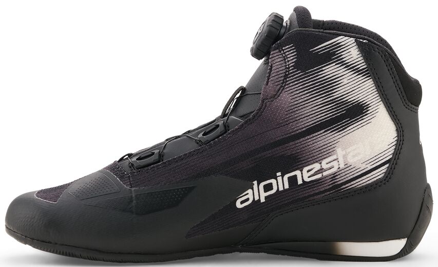 ALPINESTARS (ROAD) SHOE CELER VENTED BLACK/WHITE 2510226-12-14