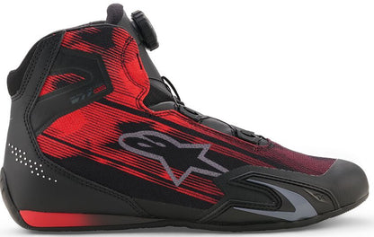 ALPINESTARS (ROAD) SHOE CELER VENTED BLACK/RED 7 2510226-1303-7