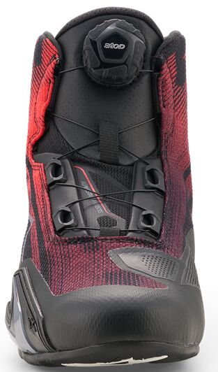 ALPINESTARS (ROAD) SHOE CELER VENTED BLACK/RED 7 2510226-1303-7