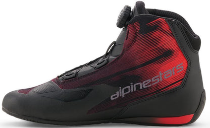 ALPINESTARS (ROAD) SHOE CELER VENTED BLACK/RED 7 2510226-1303-7