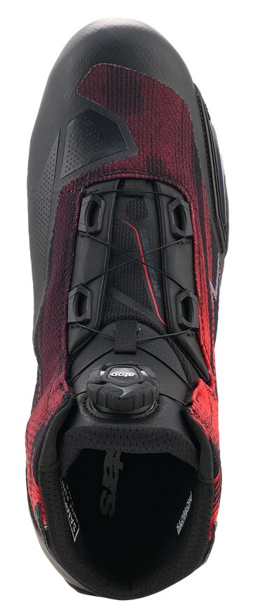 ALPINESTARS (ROAD) SHOE CELER VENTED BLACK/RED 12 2510226-1303-12