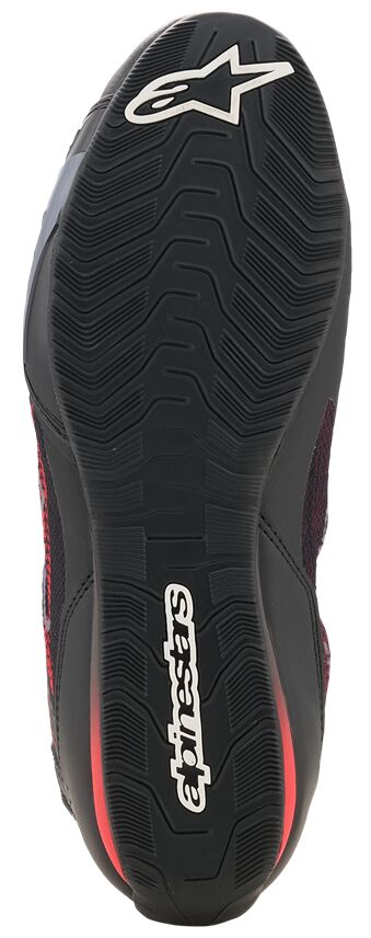 ALPINESTARS (ROAD) SHOE CELER VENTED BLACK/RED 12 2510226-1303-12