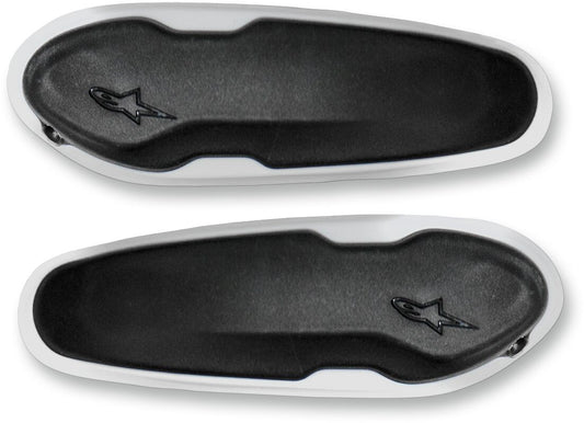 ALPINESTARS (ROAD) SMX PLUS TOE SLIDERS BLACK/WHITE ONE SIZE 25SLI15-21