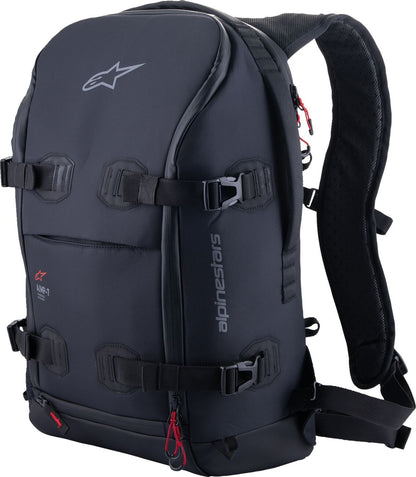 ALPINESTARS (ROAD) BACKPACK AMP-7 BLACK OS 6108023-1100-OS