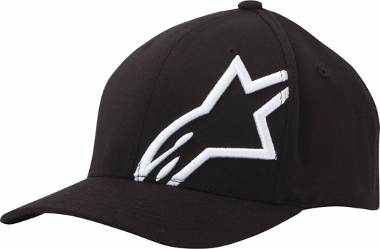 Alpinestars CORP SHIFT 2 CURVED BILL HAT BLACK/WHITE L/XL 1032-81008-1020-LXL