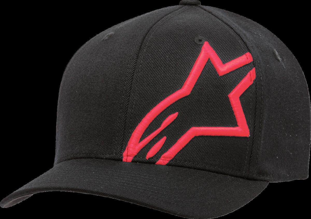 Alpinestars HAT CSHIFT CV BK/RED S/M 1032810081030SM