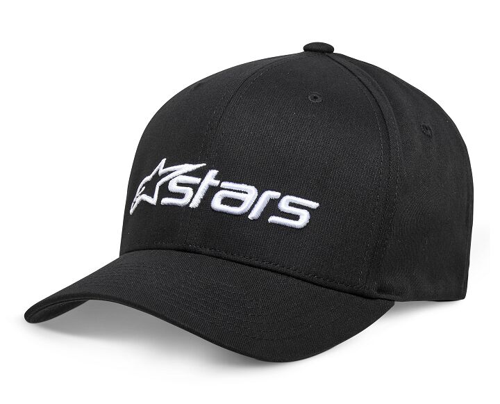 Alpinestars HAT BLAZE 2 BLK/WHT LX 1214817031020LX