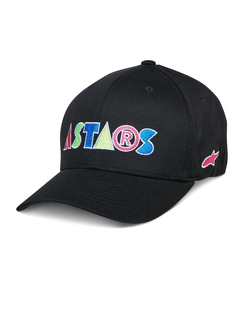 Alpinestars HAT CRV BILL FLX CEREAL BK S/M 1215-81500-10-SM
