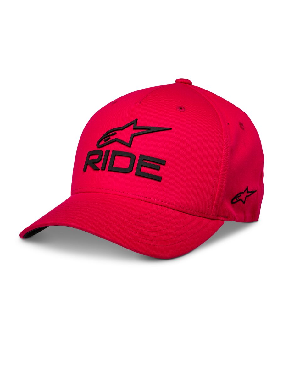 Alpinestars HAT CRV BILL RIDE SONIC RED/BL 1235-81420-3010-LXL