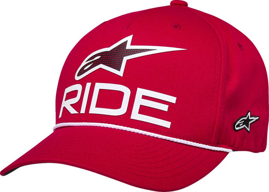 Alpinestars HAT CRV BILL SNP RIDE COMP RED 1235-81440-321-OS