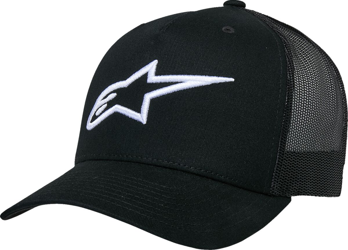 Alpinestars HAT TRUCKER AGELESS BLACK/BLAC 1235-81475-1010-OS