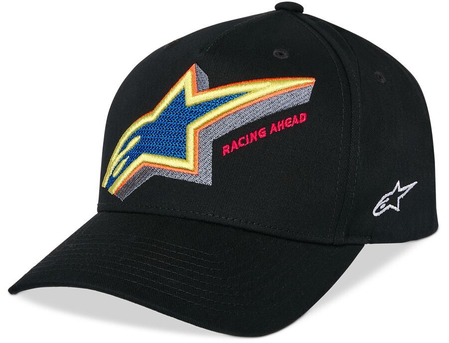 Alpinestars HAT CRV BILL SNAPBACK LUCID BL 1216-81050-10-OS