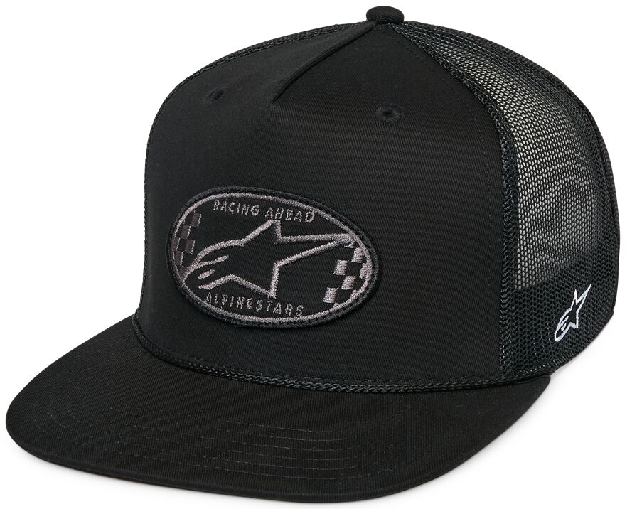 Alpinestars HAT FLT BILL TRUCK CONTENDER B 1216-81180-1010-OS