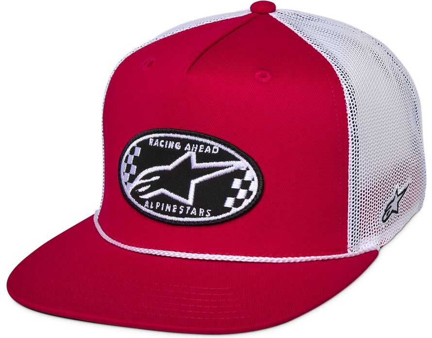 Alpinestars HAT FLT BILL TRUCK CONTENDER R 1216-81180-3020-OS