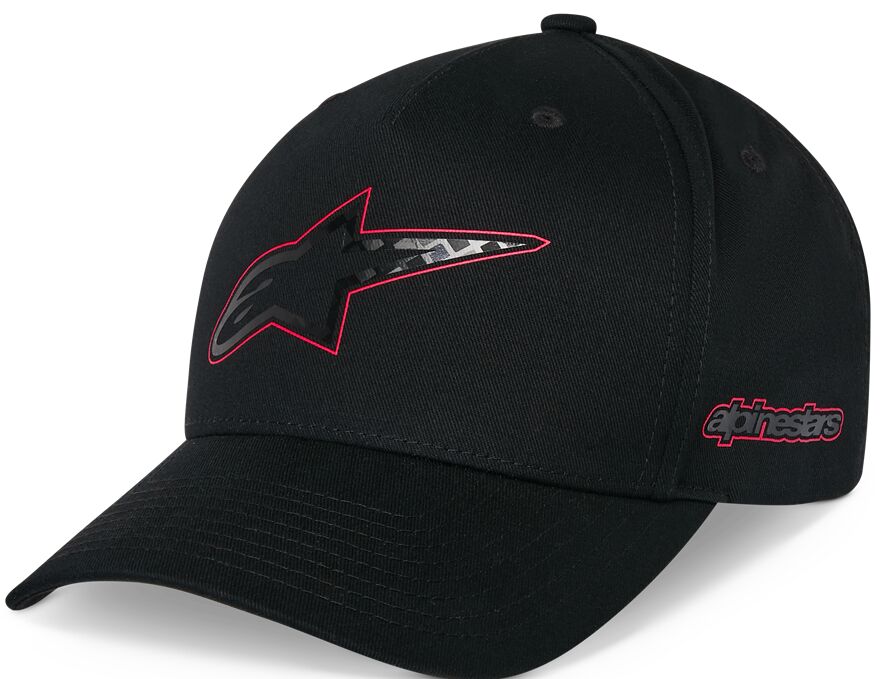 Alpinestars HAT CRV BILL SNAPBACK CARBON F 1216-81080-10-OS