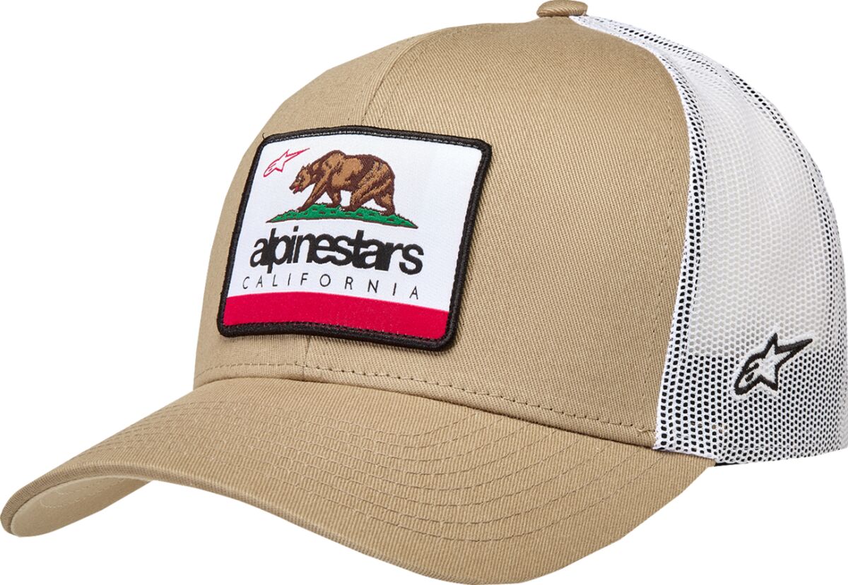 Alpinestars HAT CRV BILL TRUCK CALI 2.0 KH 1212-81050-893-OS