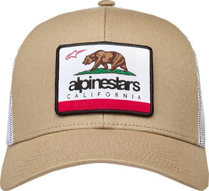 Alpinestars HAT CRV BILL TRUCK CALI 2.0 KH 1212-81050-893-OS
