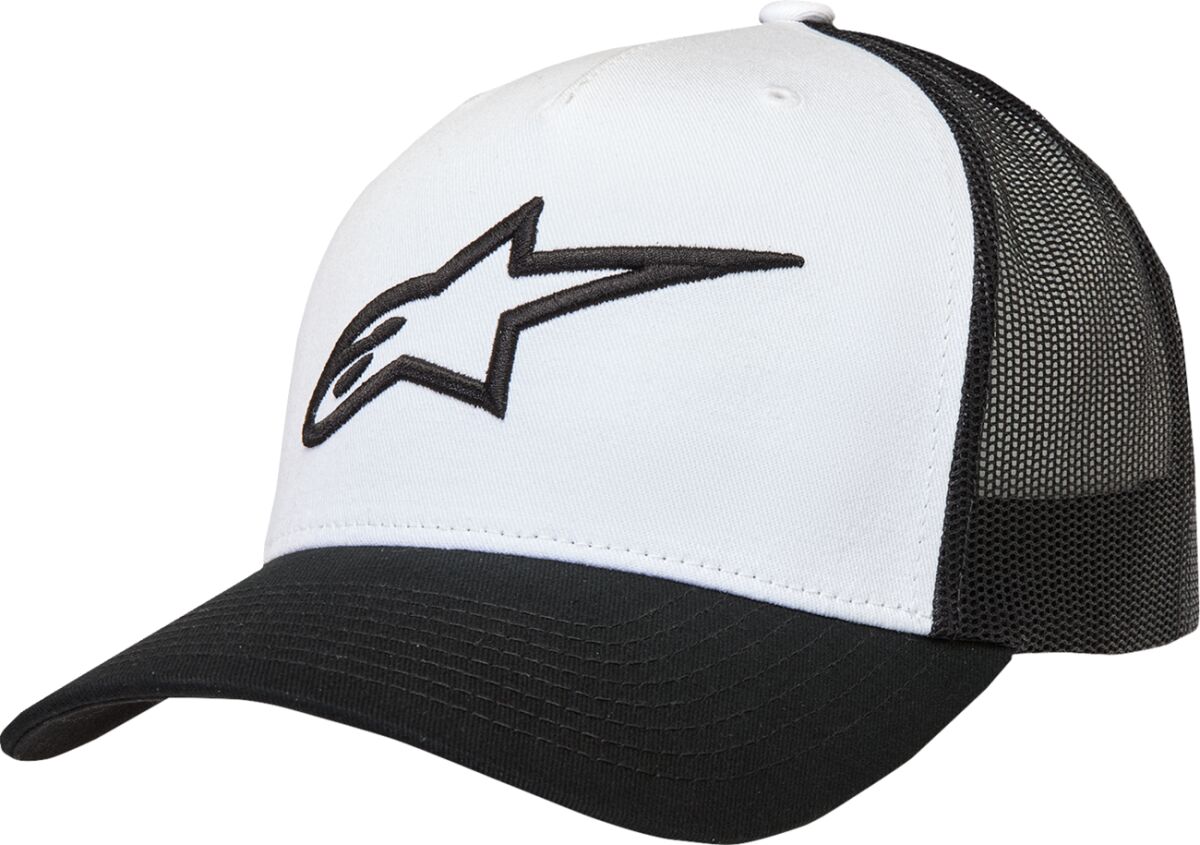 Alpinestars HAT CRV BILL TRUCK AGELESS WHI 1235-81475-2010-OS