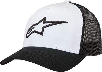 Alpinestars HAT CRV BILL TRUCK AGELESS WHI 1235-81475-2010-OS