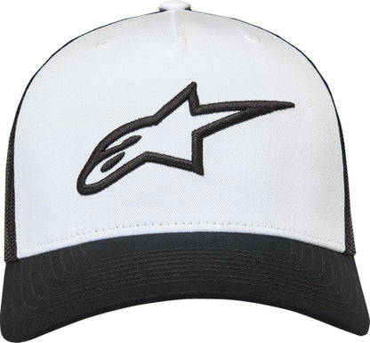 Alpinestars HAT CRV BILL TRUCK AGELESS WHI 1235-81475-2010-OS