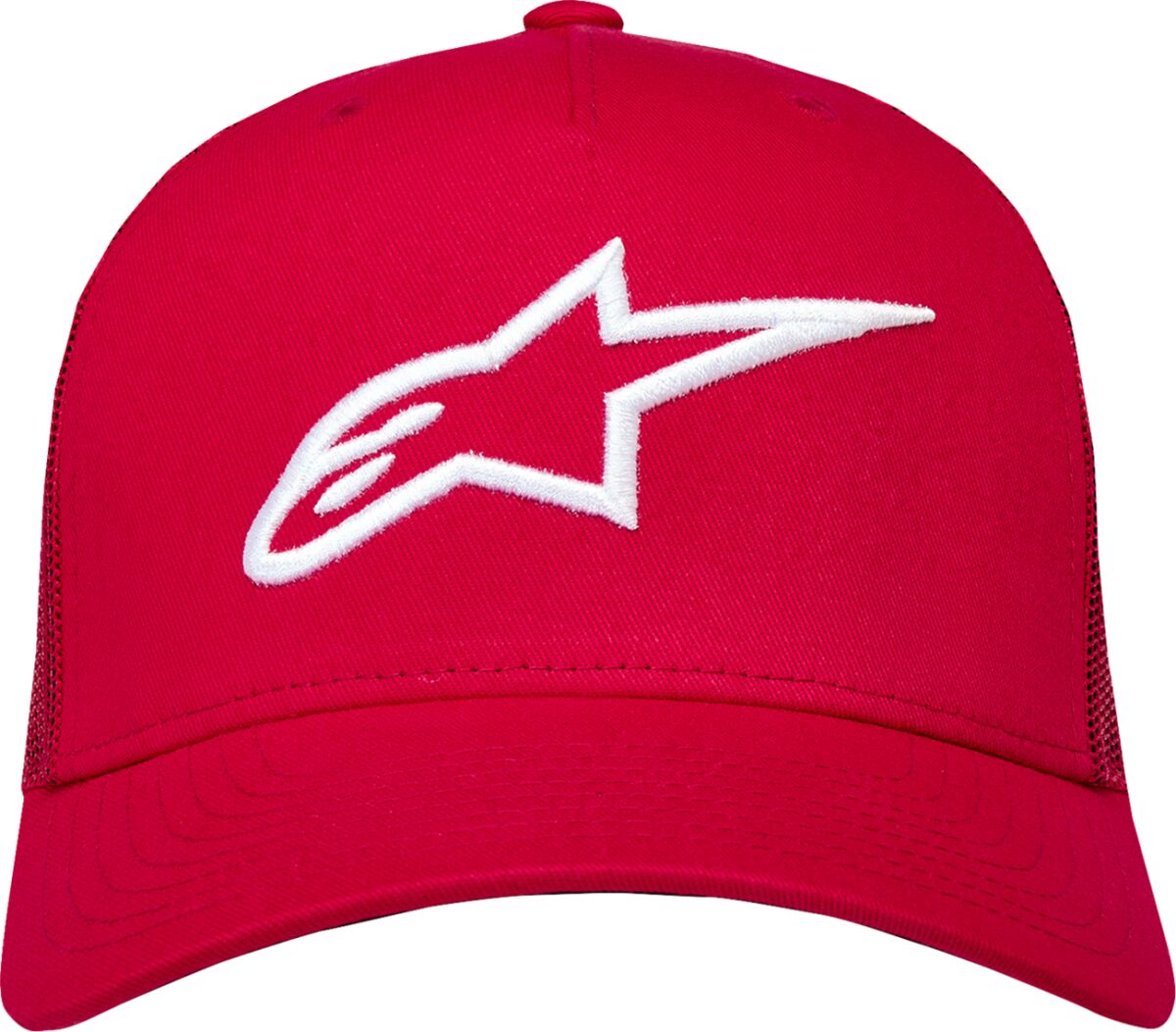 Alpinestars HAT CRV BILL TRUCK AGELESS RED 1235-81475-3030-OS