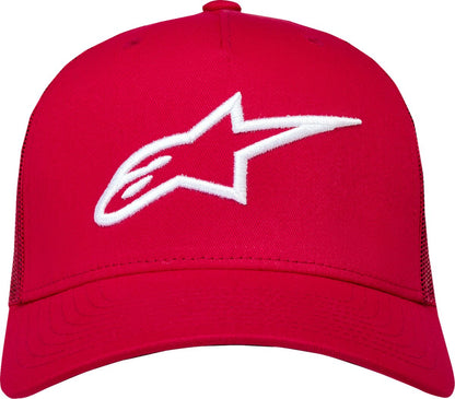 Alpinestars HAT CRV BILL TRUCK AGELESS RED 1235-81475-3030-OS