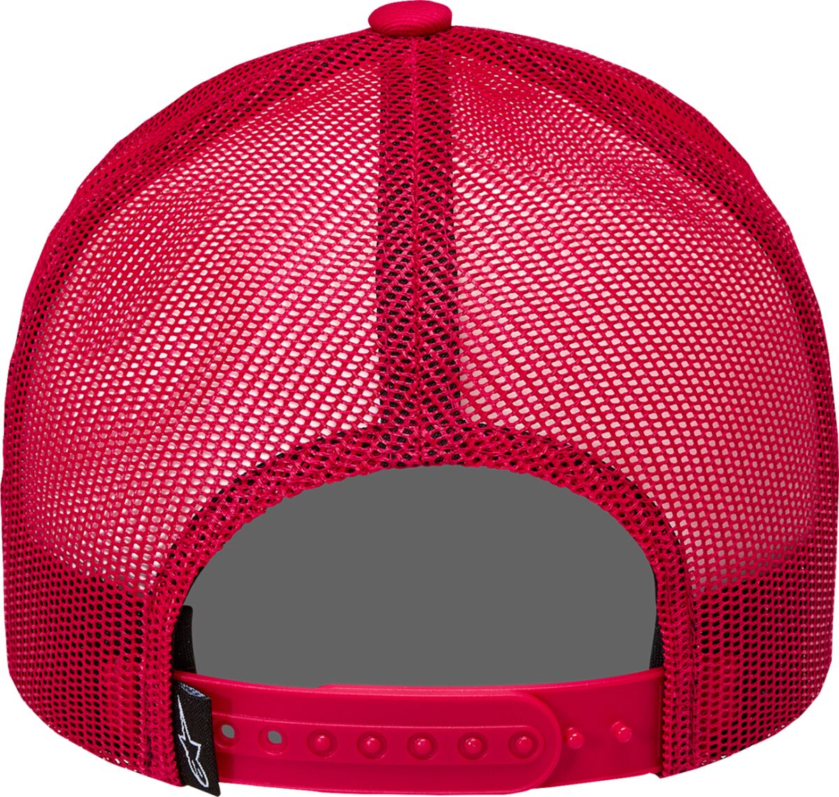 Alpinestars HAT CRV BILL TRUCK AGELESS RED 1235-81475-3030-OS