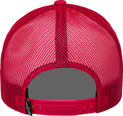 Alpinestars HAT CRV BILL TRUCK AGELESS RED 1235-81475-3030-OS