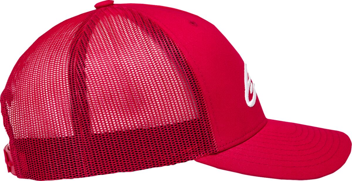 Alpinestars HAT CRV BILL TRUCK AGELESS RED 1235-81475-3030-OS