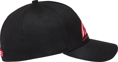 Alpinestars HAT CRV BILL LINEOUT BLACK S/M 1236-81400-10-S/M