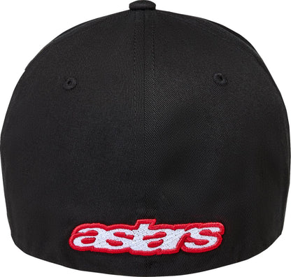 Alpinestars HAT CRV BILL LINEOUT BLACK S/M 1236-81400-10-S/M
