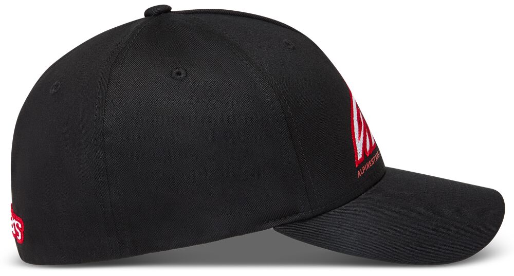 Alpinestars HAT CRV BILL LINEOUT BLACK L/X 1236-81400-10-L/XL