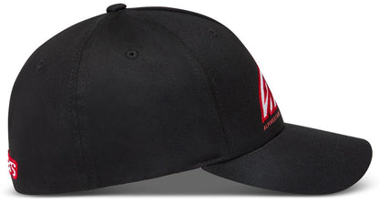 Alpinestars HAT CRV BILL LINEOUT BLACK L/X 1236-81400-10-L/XL