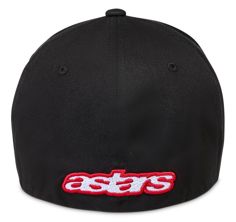 Alpinestars HAT CRV BILL LINEOUT BLACK L/X 1236-81400-10-L/XL