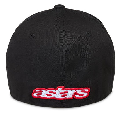 Alpinestars HAT CRV BILL LINEOUT BLACK L/X 1236-81400-10-L/XL