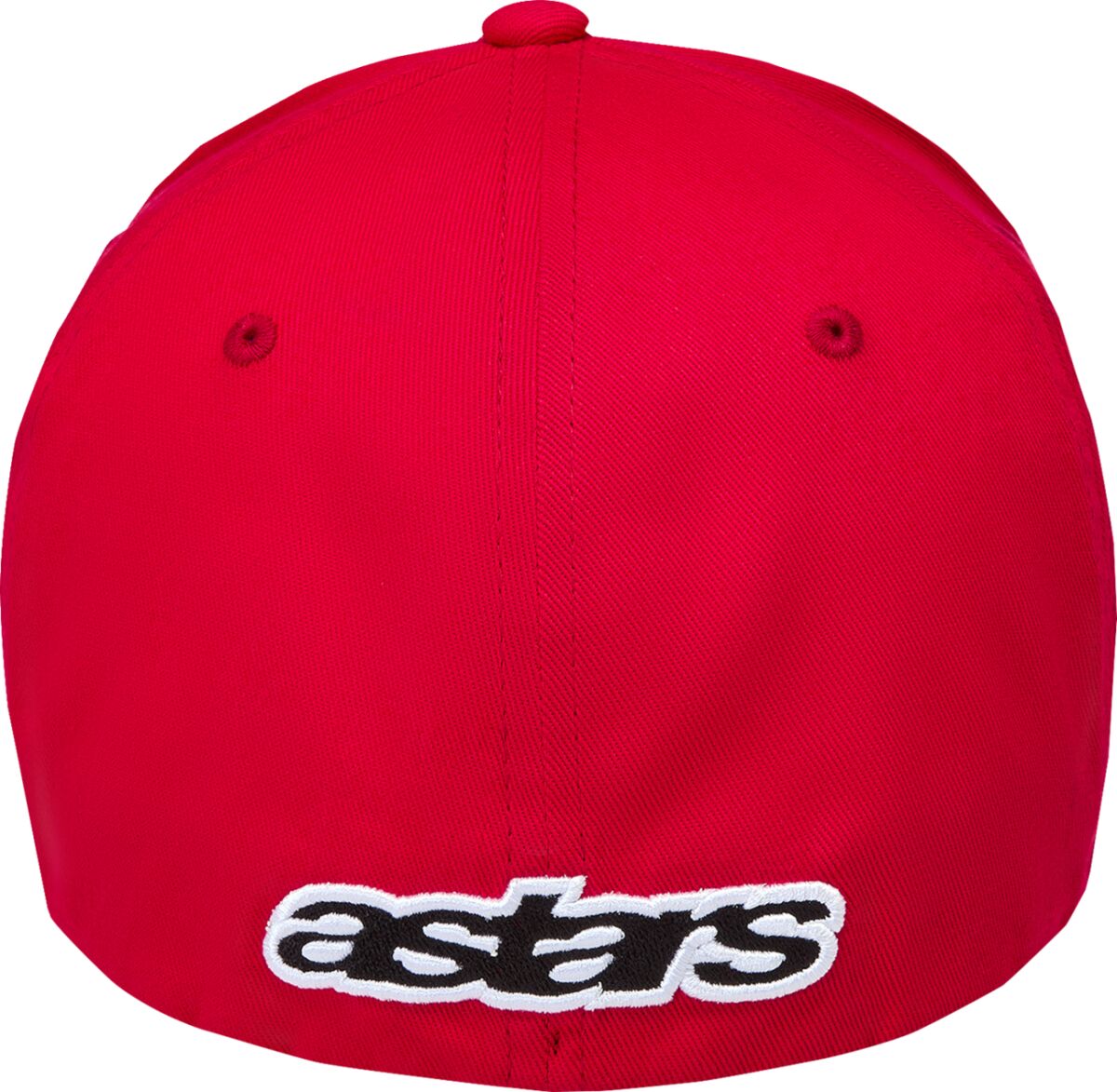 Alpinestars HAT CRV BILL LINEOUT RED S/M 1236-81400-30-S/M