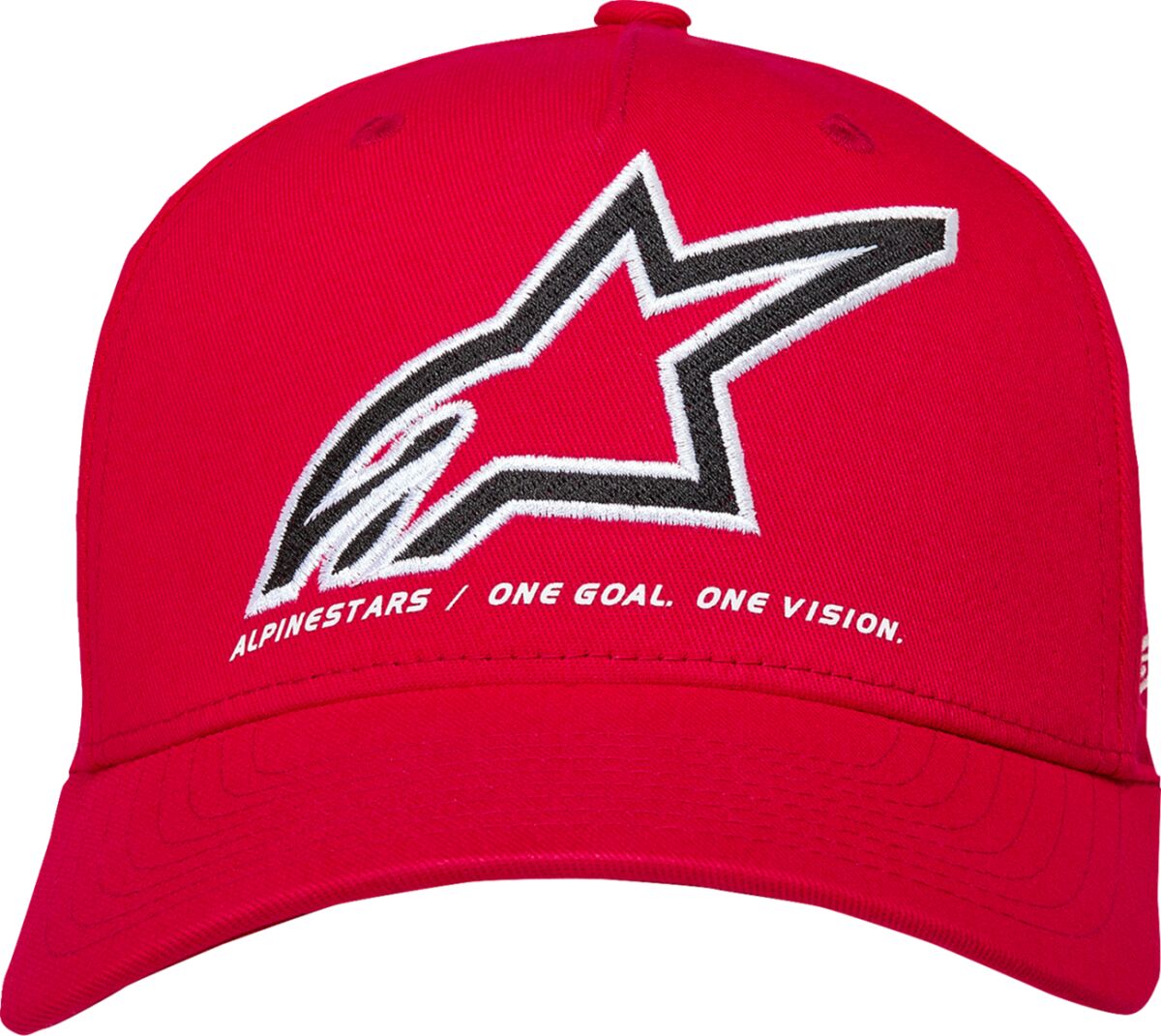 Alpinestars HAT CRV BILL LINEOUT RED L/XL 1236-81400-30-L/XL
