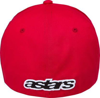 Alpinestars HAT CRV BILL LINEOUT RED L/XL 1236-81400-30-L/XL