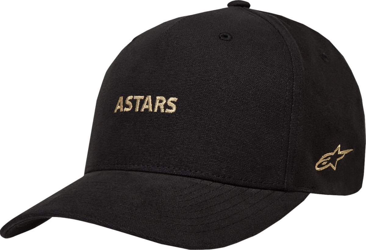 Alpinestars HAT CRV BILL COUNTY CANVAS BLA 1236-81402-10-S/M