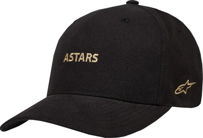 Alpinestars HAT CRV BILL COUNTY CANVAS BLA 1236-81402-10-S/M