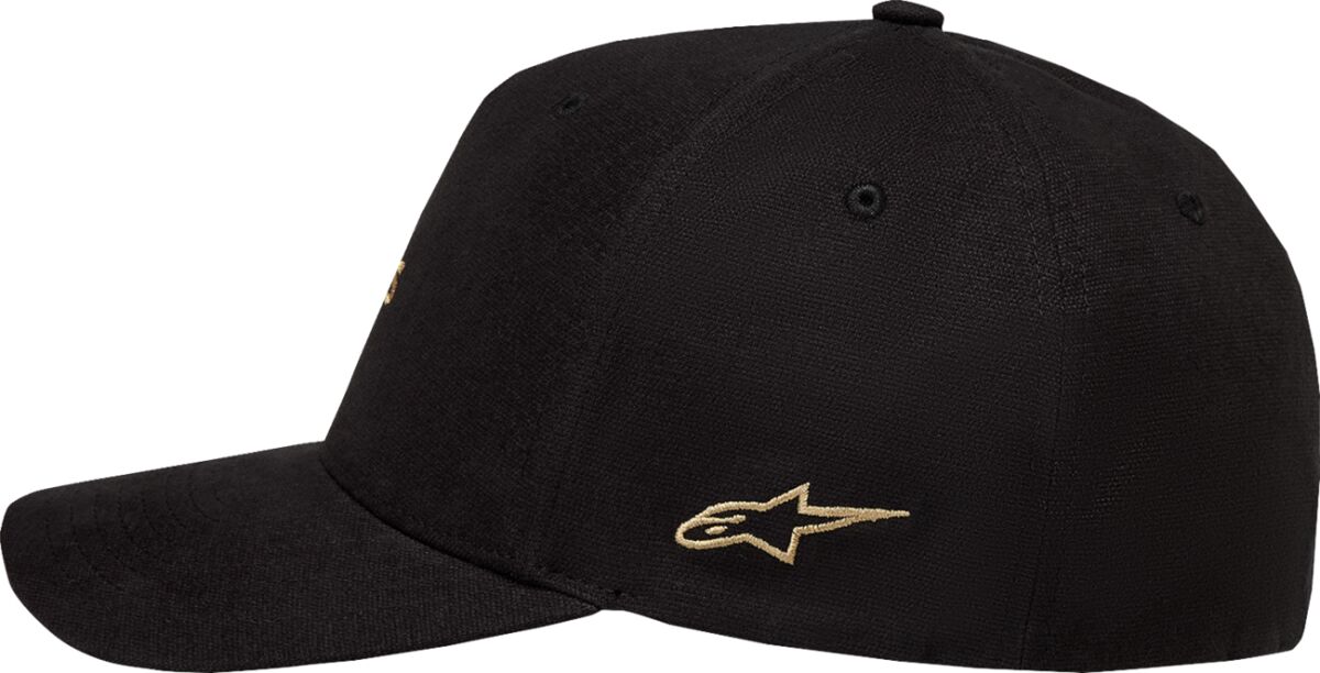 Alpinestars HAT CRV BILL COUNTY CANVAS BLA 1236-81402-10-S/M